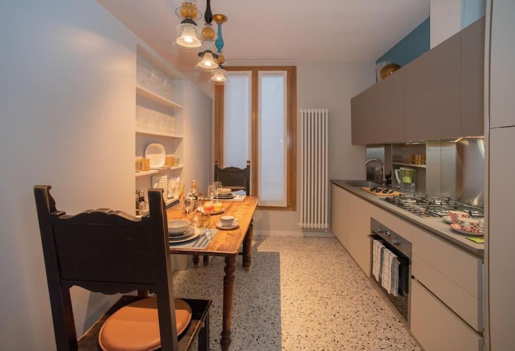 Casa Del Carro 1 Grand Master Apartment Venetië Buitenkant foto